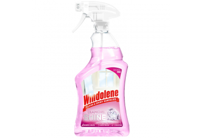 Windolene Glass & Shiny Surfaces 'Diamond Shine' Original Pink Spray 750ml
